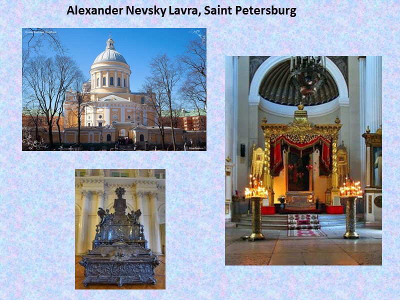 Alexander Nevsky Lavra, Saint Petersburg